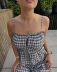 Seylor Check Top