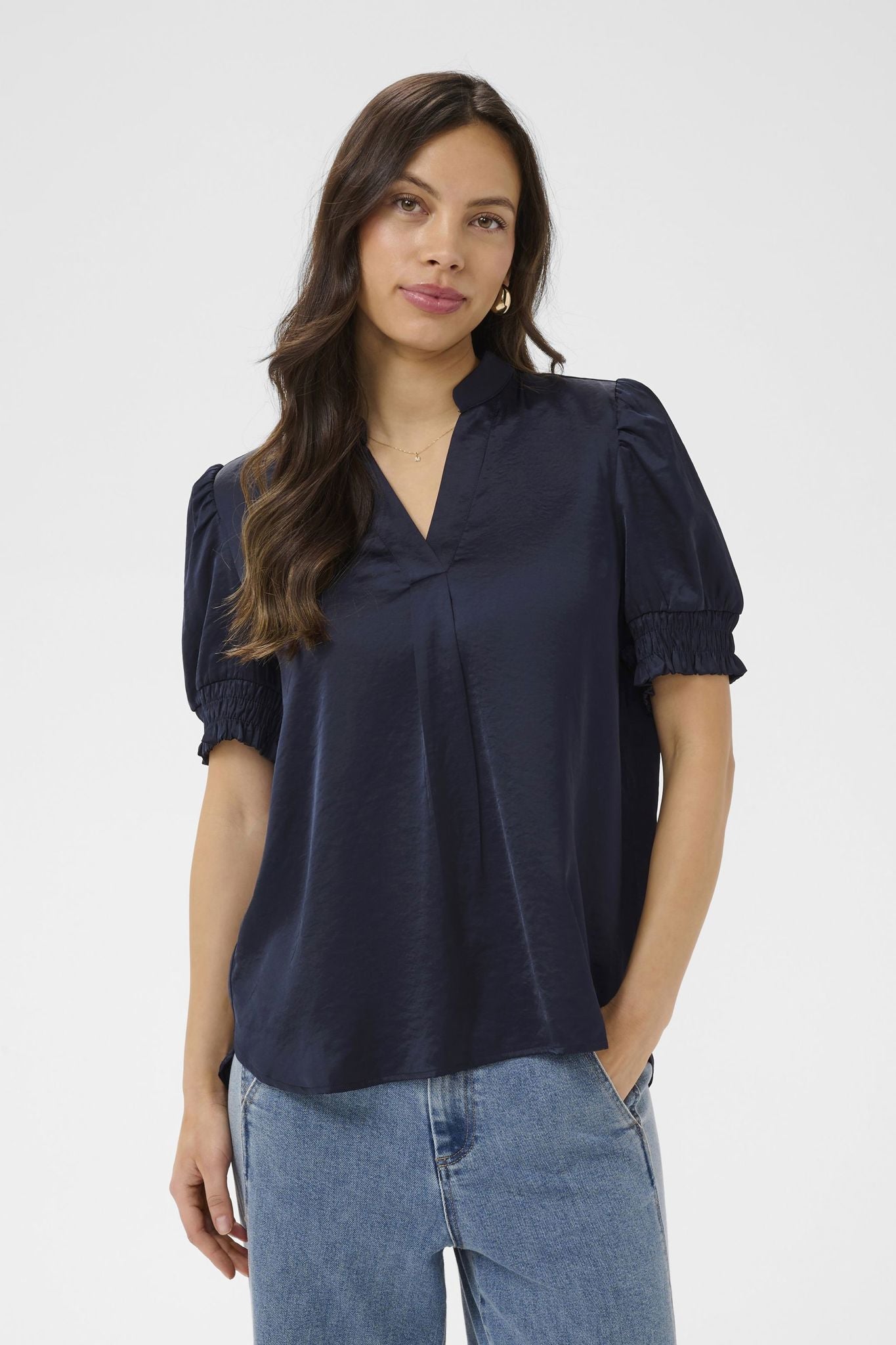 Panansz Ss Blouse