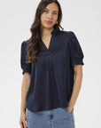Panansz Ss Blouse