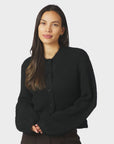 Gio Fluffy Knit Cardigan