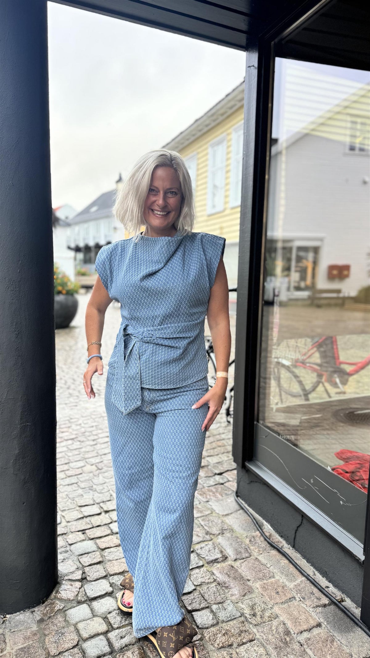 Antocc Denim Pant