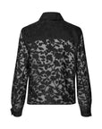 Nira M Shirt i sort bakfra, bluse fra MBYM hos Image Mandal