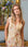 Zella Chiffon Print Dress i Dusty Yellow, kjole fra Neo Noir hos Image Mandal