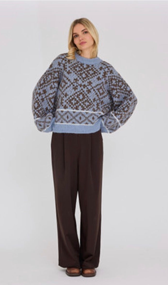 Luxana knit pullover