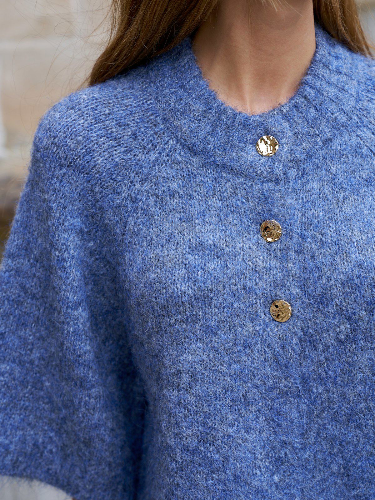 Benuta Fluffy Knit Cardigan