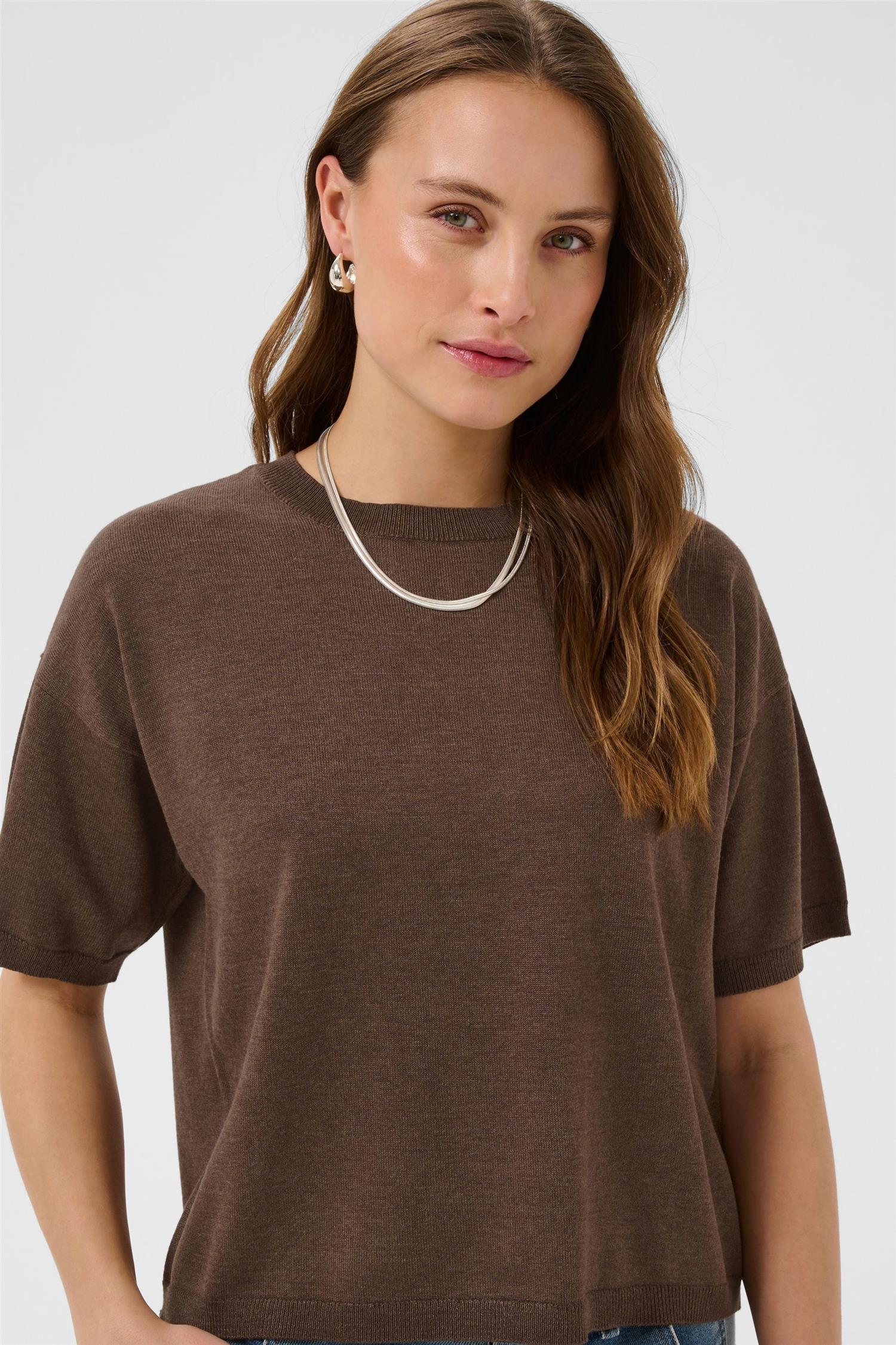 Milasz Boxy Ss Pullover