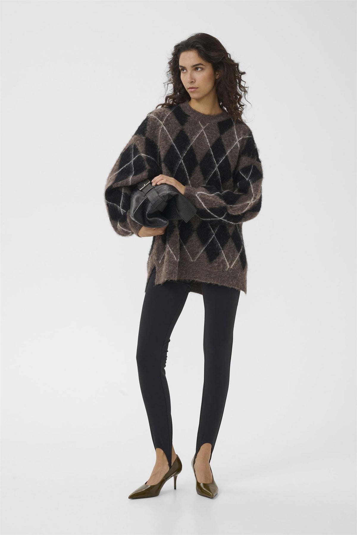 Gzsida Multi Long Pullover