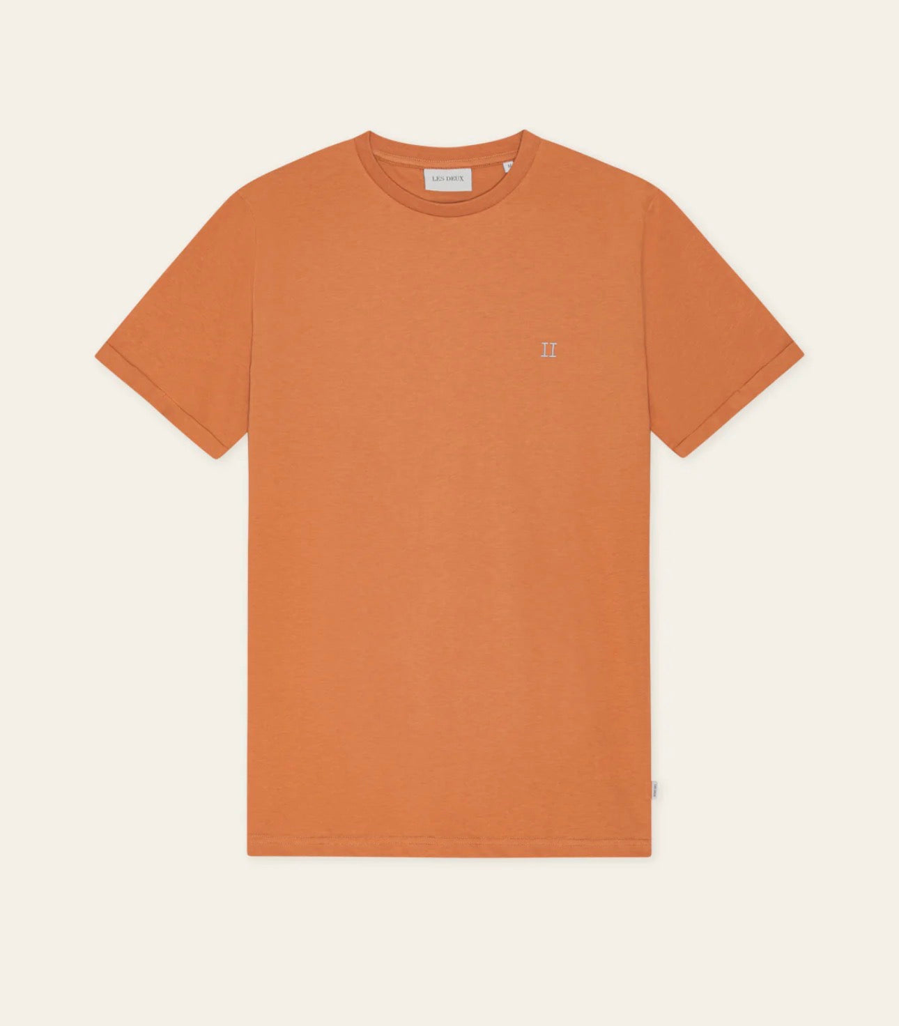 Core Contrast T-Shirt alternativt utsnitt, t-skjorte fra Les Deux hos Image Mandal