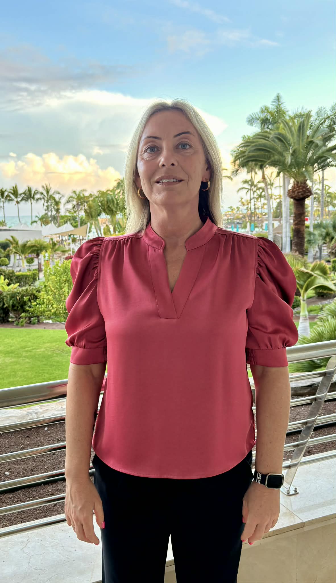 Roella Heavy Sateen Blouse styling-inspirasjon, skjorte fra Neo Noir hos Image Mandal