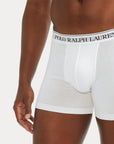 Boxer Brief-3 Pack-Boxer Brief i hvit bakfra, undertøy fra Polo Ralph Lauren hos Image Mandal