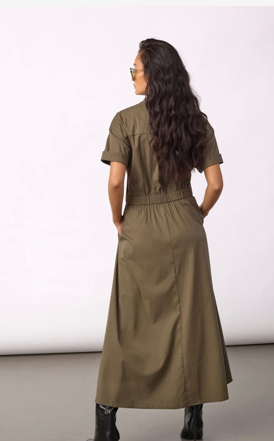 Elaracc Ss Wrap Dress