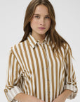 Zalindasz Shirt Dress på modell, kjole fra Saint Tropez hos Image Mandal