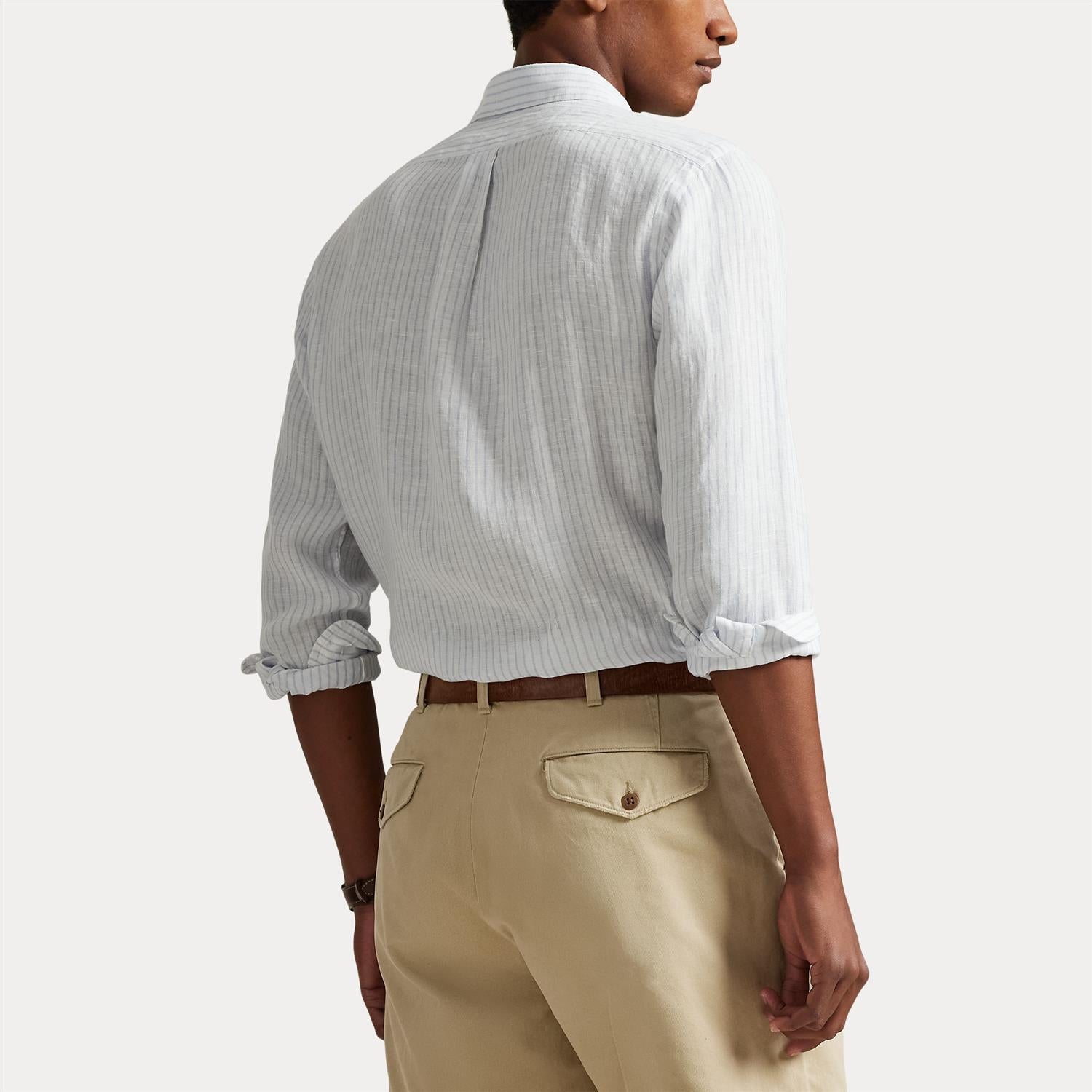 Woven-Sport Shirt-Shirt styling-inspirasjon, skjorte fra Polo Ralph Lauren hos Image Mandal