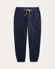 Athletic Pant i marineblå i bomull, bukse fra Polo Ralph Lauren hos Image Mandal