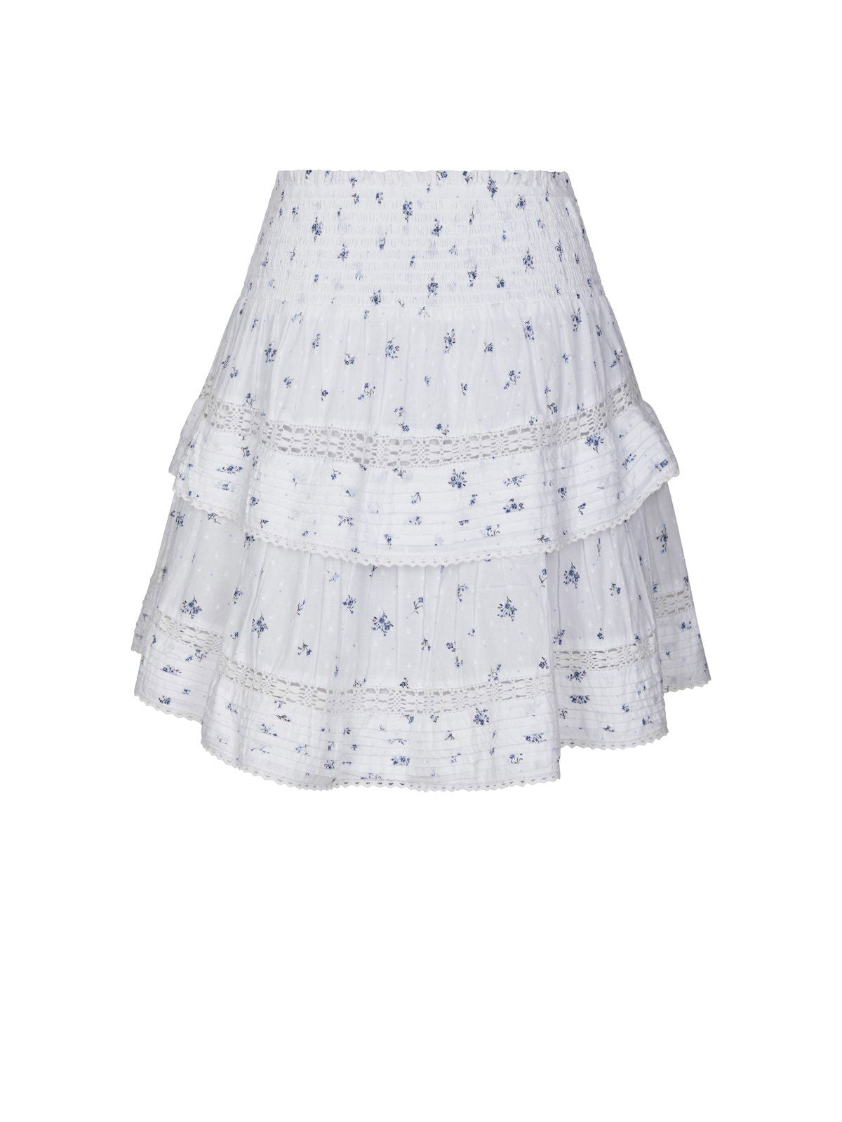 Kenia Flower Dobby Skirt