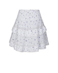 Kenia Flower Dobby Skirt