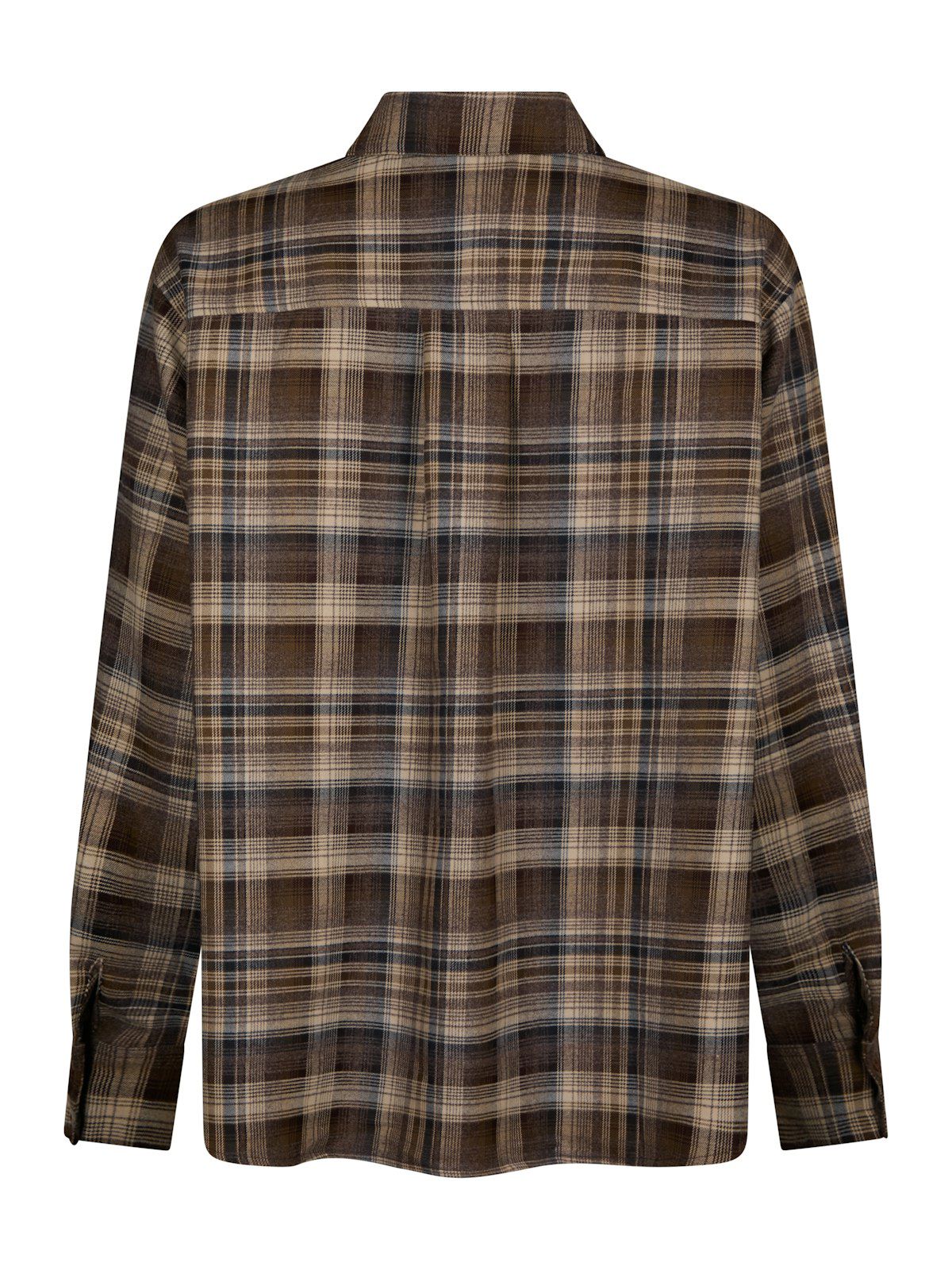 Dalma Flannel Check Shirt