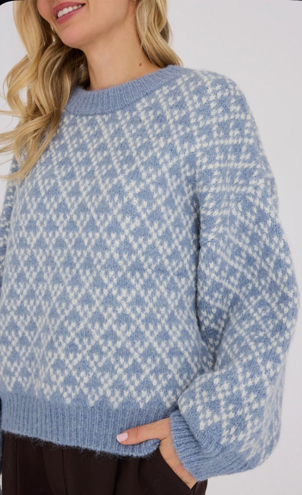 Tessi knit pullover