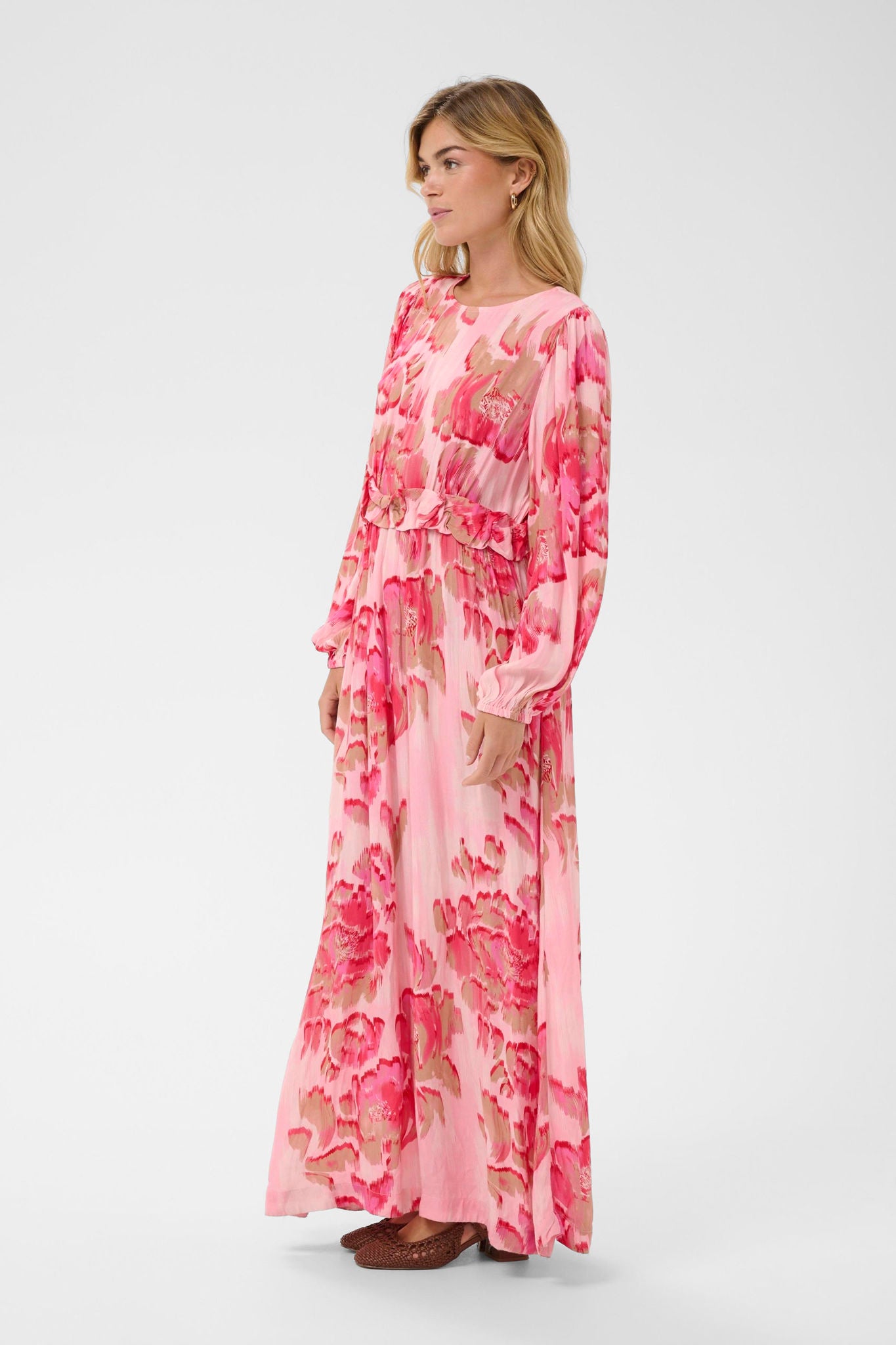 Pollyanasz Dress detaljbilde, kjole fra Saint Tropez hos Image Mandal