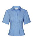 Balara Stripe Poplin Shirt alternativt utsnitt, skjorte fra Neo Noir hos Image Mandal