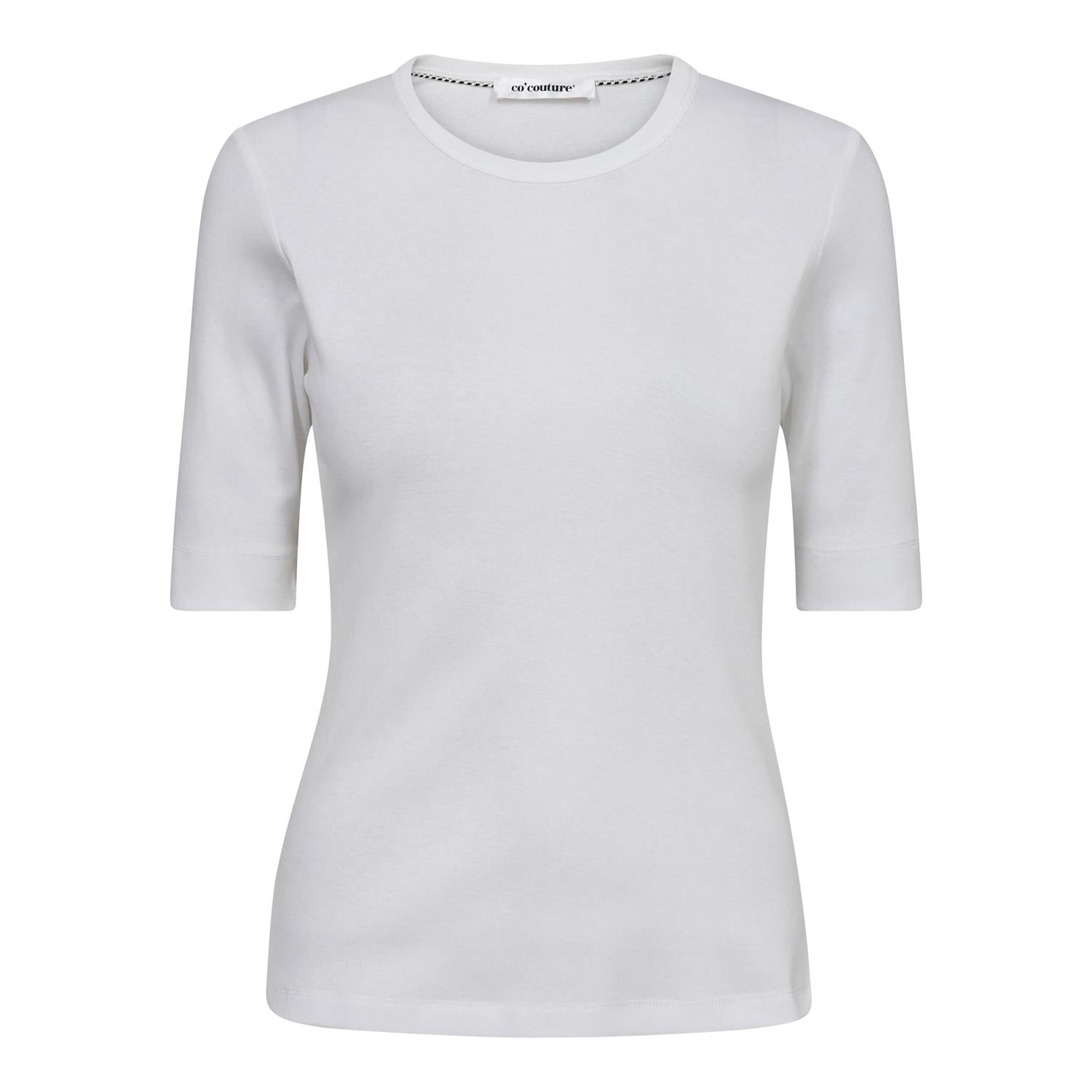 Grannycc Ss Tee i hvit, t-skjorte fra Co'couture hos Image Mandal