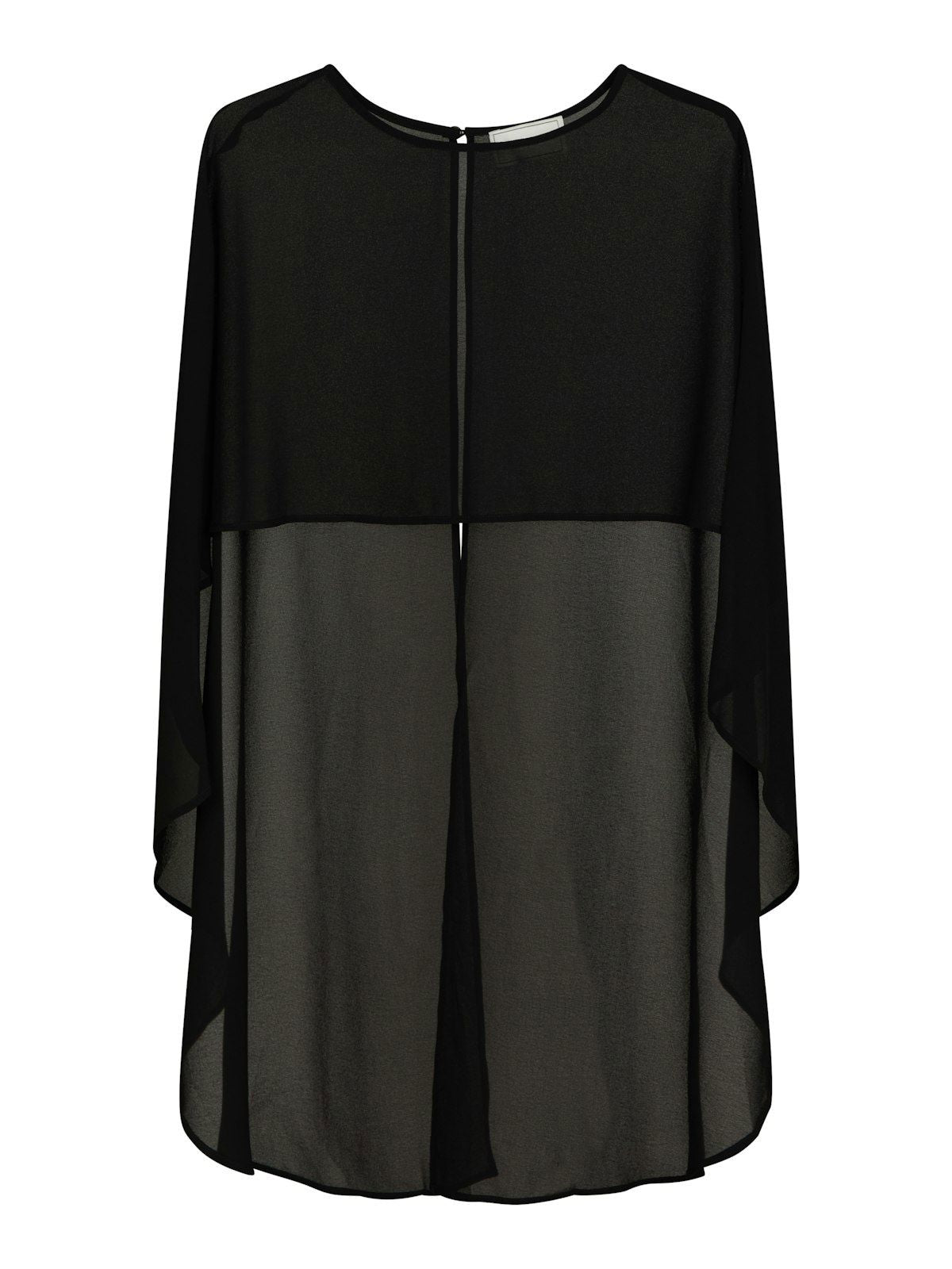 Manufi Chiffon Cape