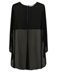 Manufi Chiffon Cape