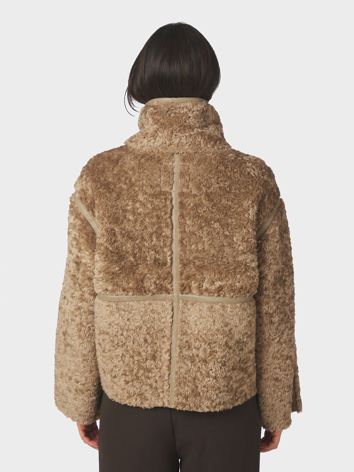 Nida Faux Fur Jacket