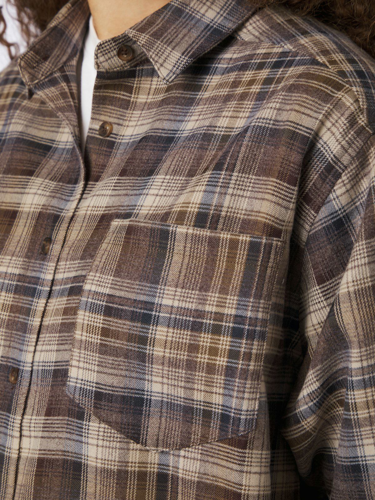 Dalma Flannel Check Shirt