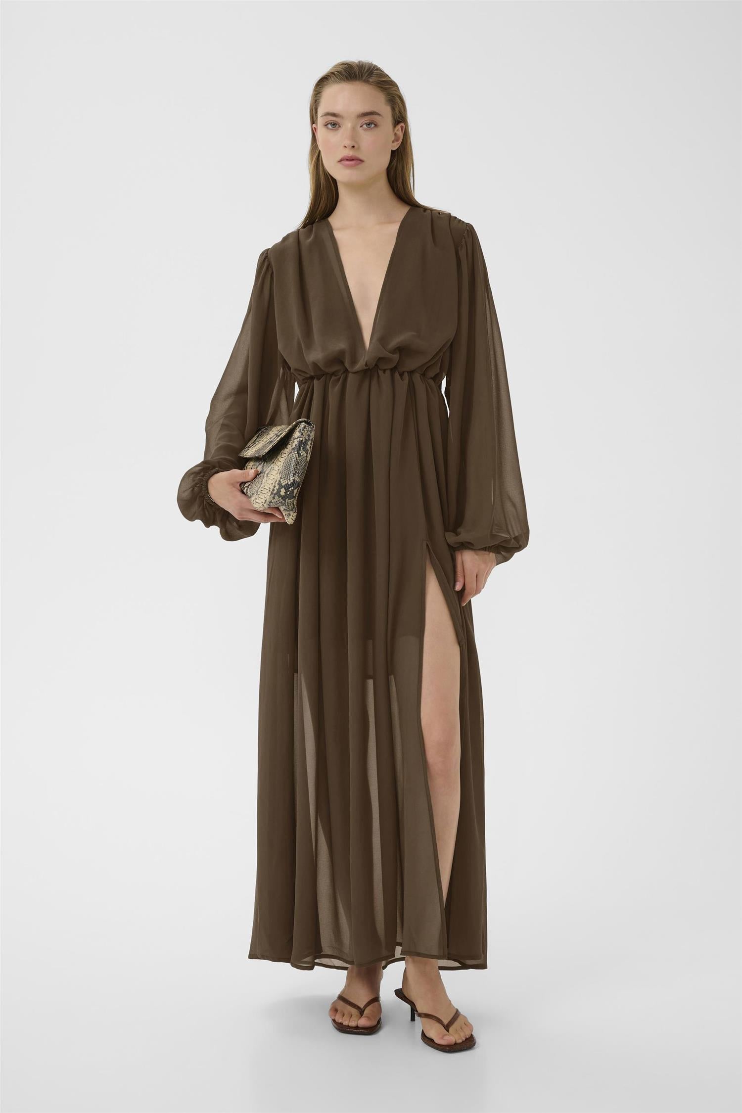 Gzdarly Long Dress