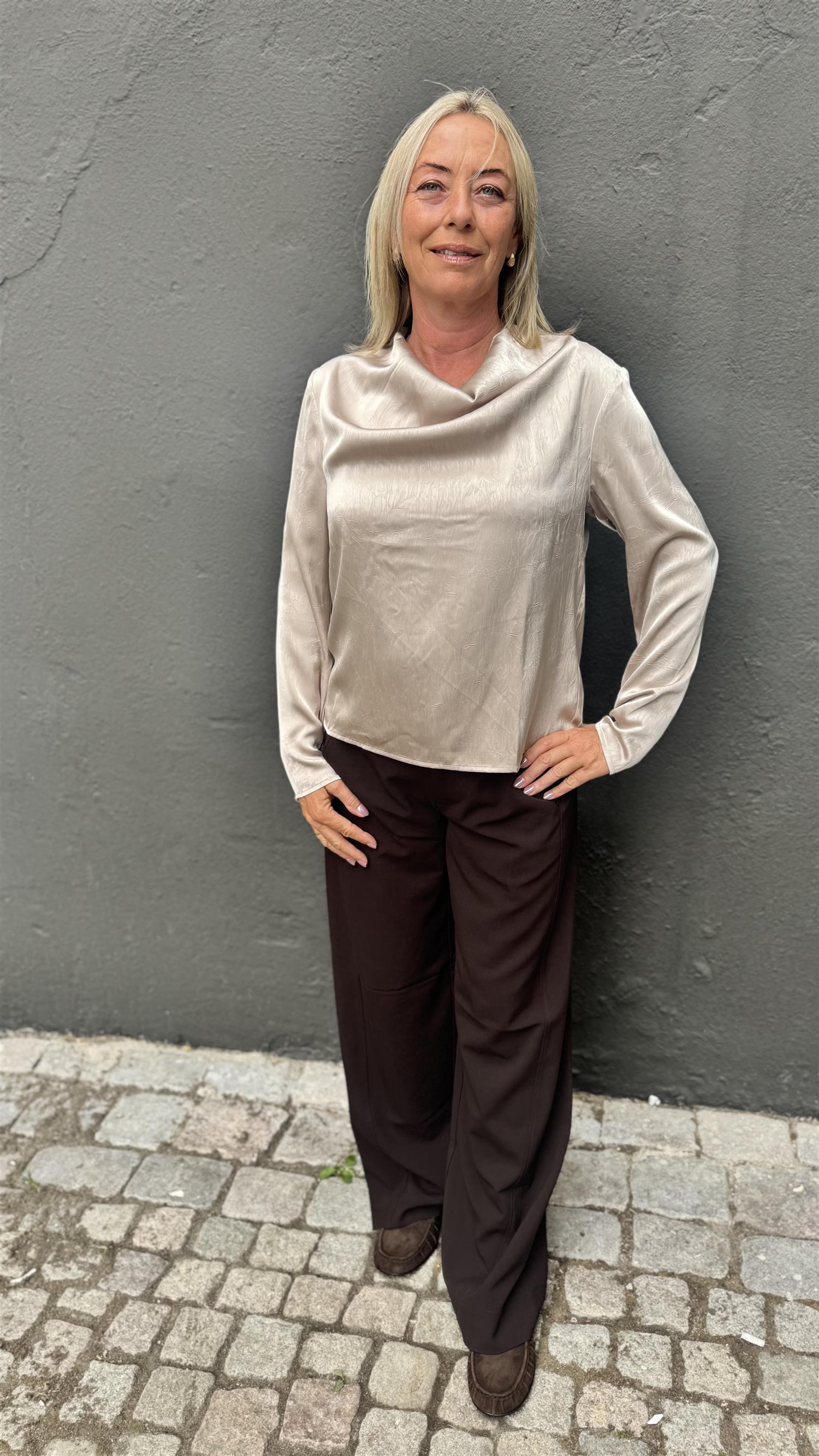 sindra drape Blouse