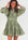 Vanity Dress i grønn i bomull, kjole fra Golightly hos Image Mandal