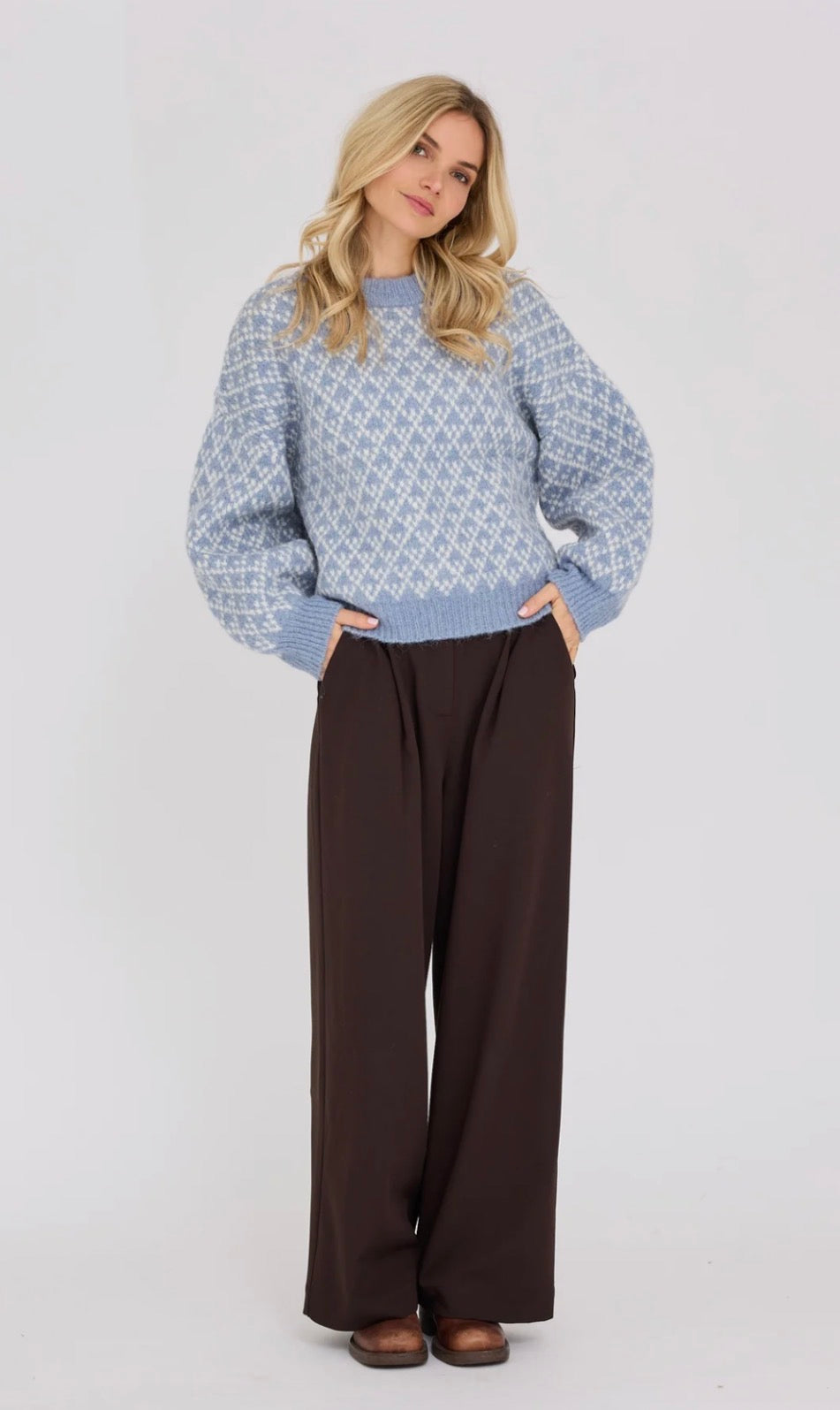 Tessi knit pullover