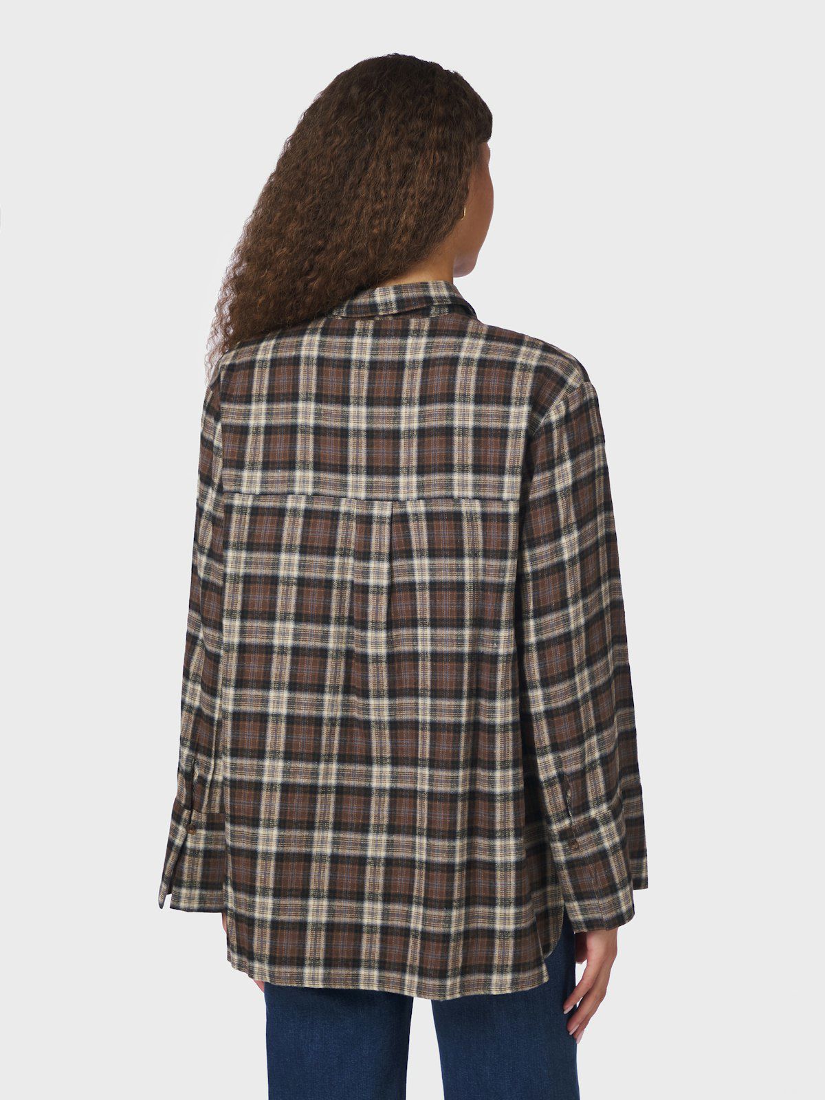 Dita Flannel Check Shirt