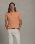 Sskccmslm1-Short Sleeve-Knit i oransje alternativt utsnitt, skjorte fra Polo Ralph Lauren hos Image Mandal