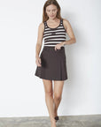 Luna Pocket Pleat Skirt stylet antrekk, skjørt fra Co'couture hos Image Mandal