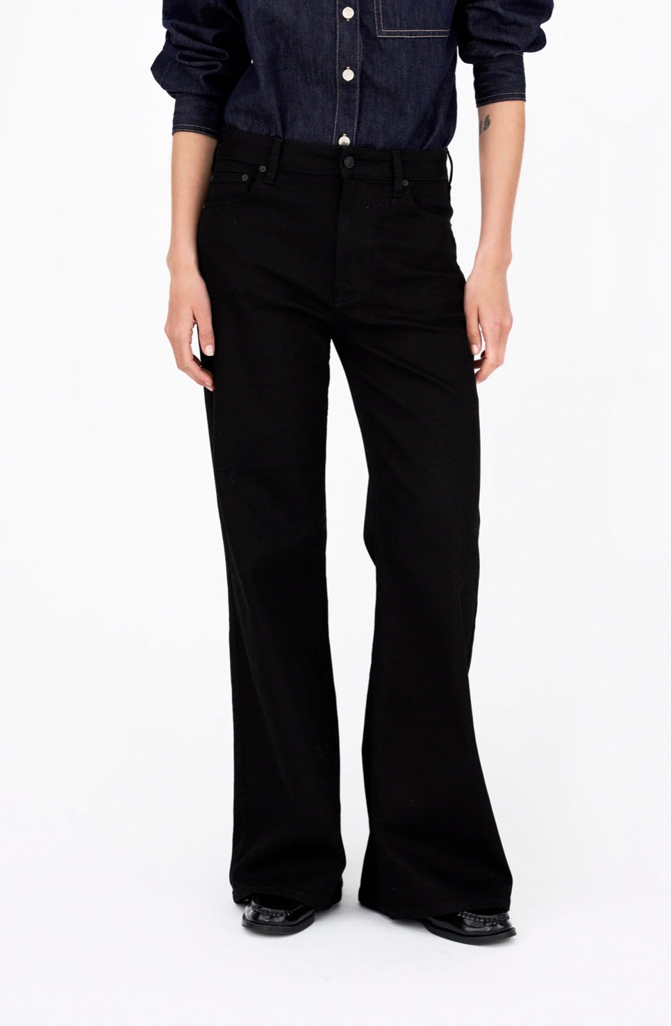 Abigail jeans wash Black penny lane