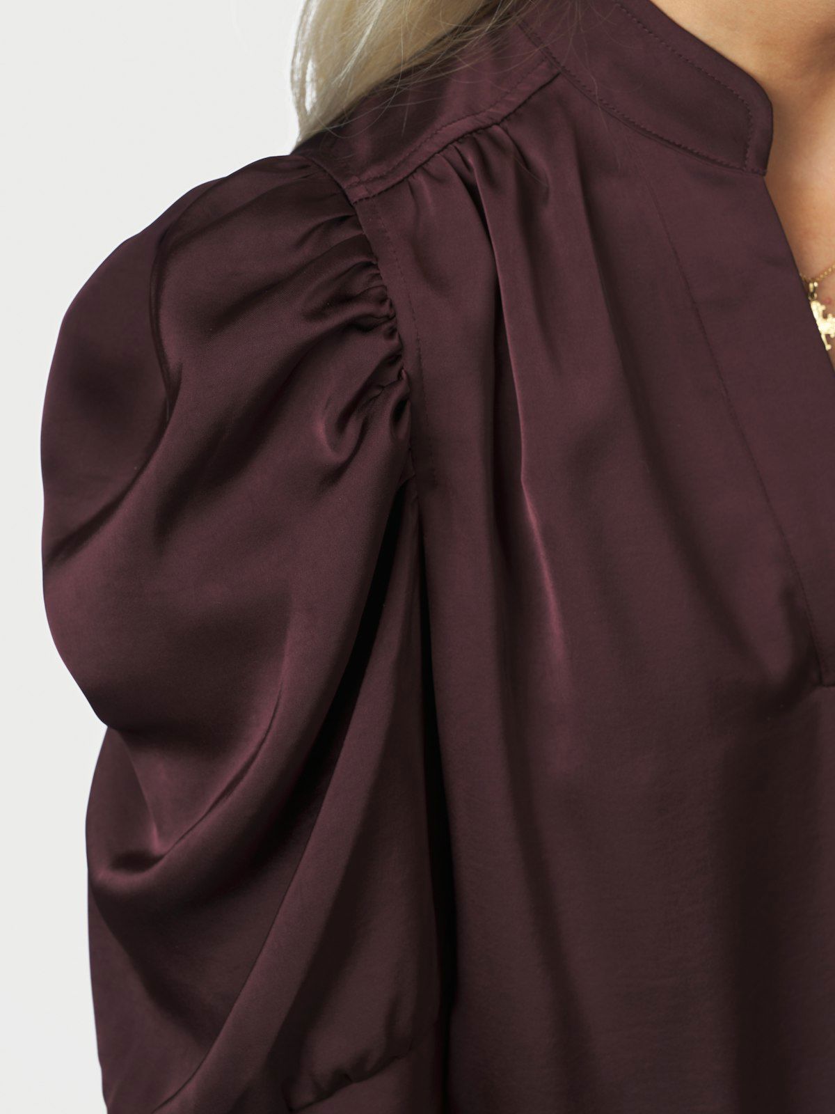 Roella Heavy Sateen Blouse