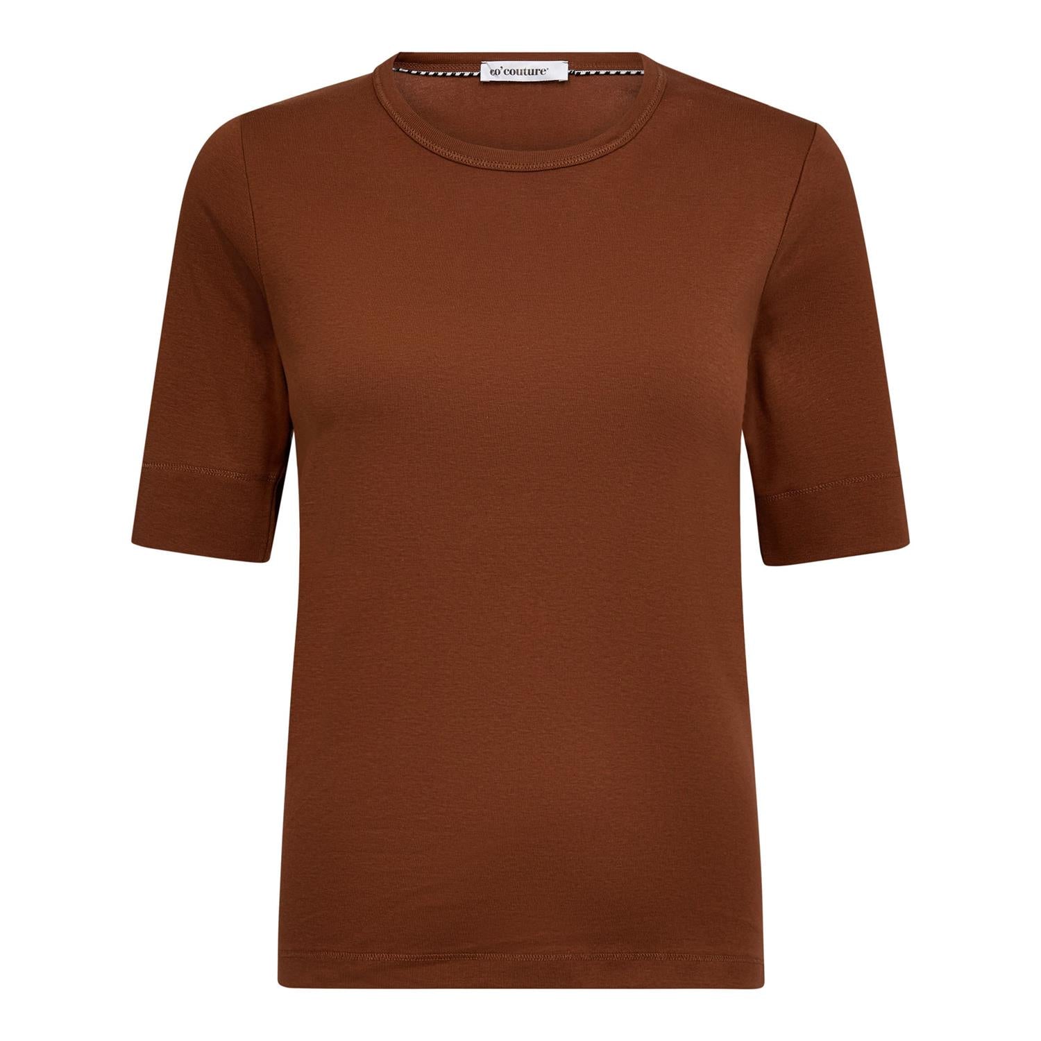 Grannycc Ss Tee i suntan, t-skjorte fra Co'couture hos Image Mandal
