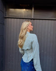 Kalana M Shirt alternativt utsnitt, bluse fra MBYM hos Image Mandal