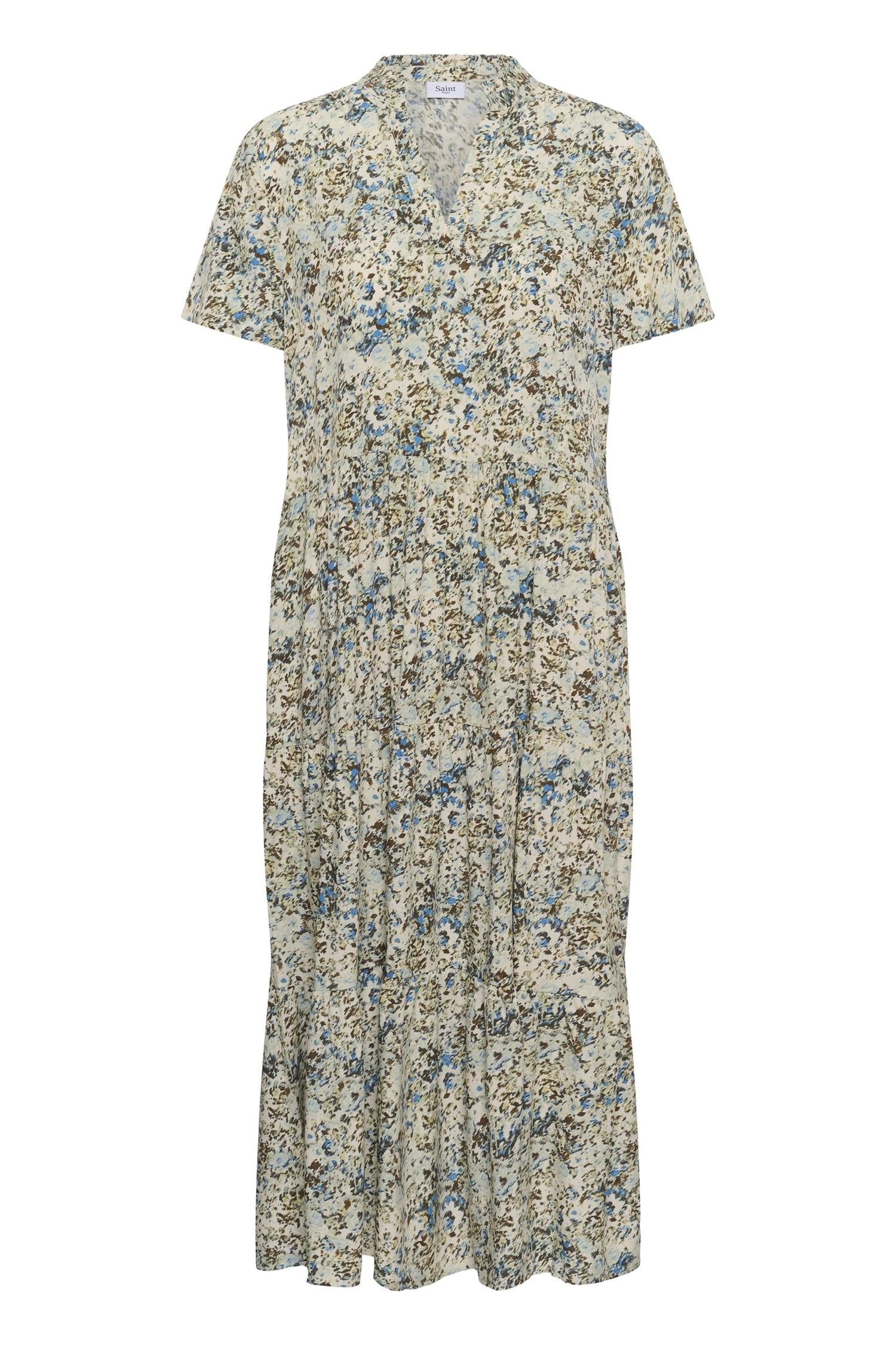 Edasz Ss Maxi Dress