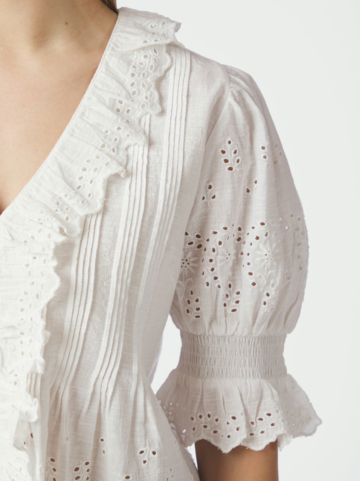 Talise Emb Blouse