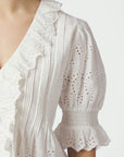 Talise Emb Blouse