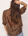 Kawacc Emb. Ss V-Shirt