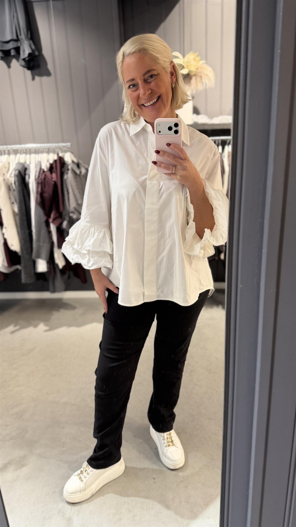 Halencc Flare Shirt