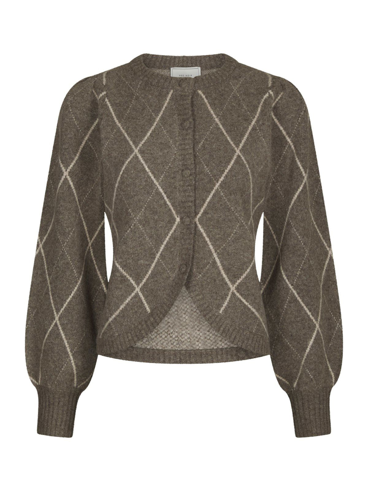 Koteas Check Knit Cardigan