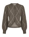 Koteas Check Knit Cardigan