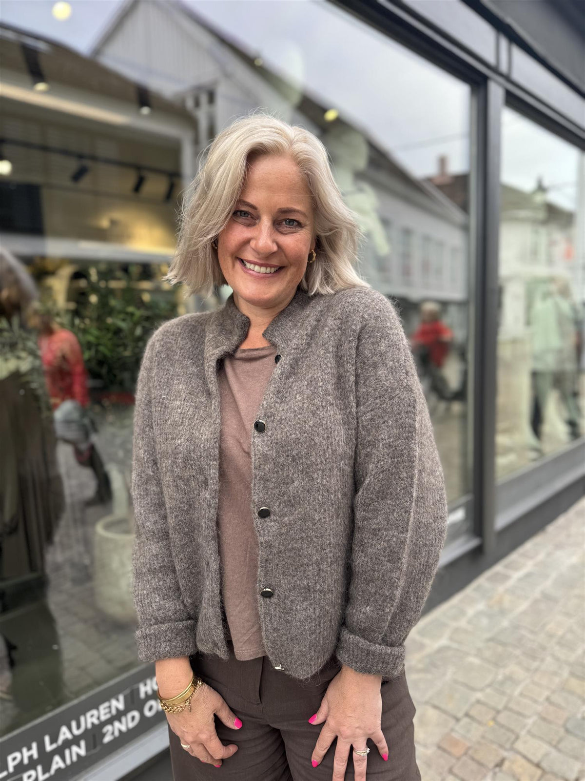 Gzdebbie Cardigan Noos