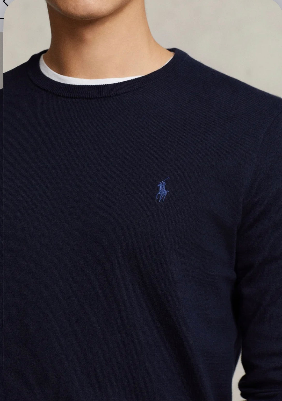 Ls Sf Cn Pp-Long Sleeve-Sweater