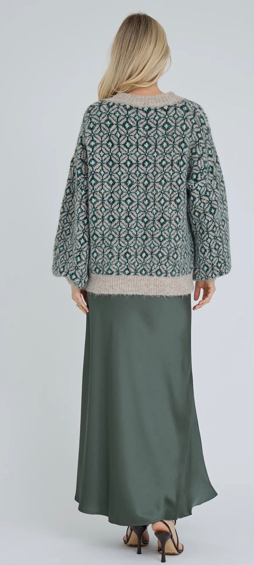 Stavanger knit pullover